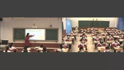 北师大版英语七上Unit 2 School Life Lesson 6 A School Day课堂教学视频实录-王红芳