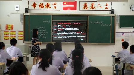 人教版英语七下Unit 6 Section A（2a-2d）课堂视频实录（汤筱婧）