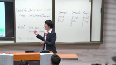 人教版英语七下Unit 4 Section B（3a-3c）课堂视频实录（刘天侠）