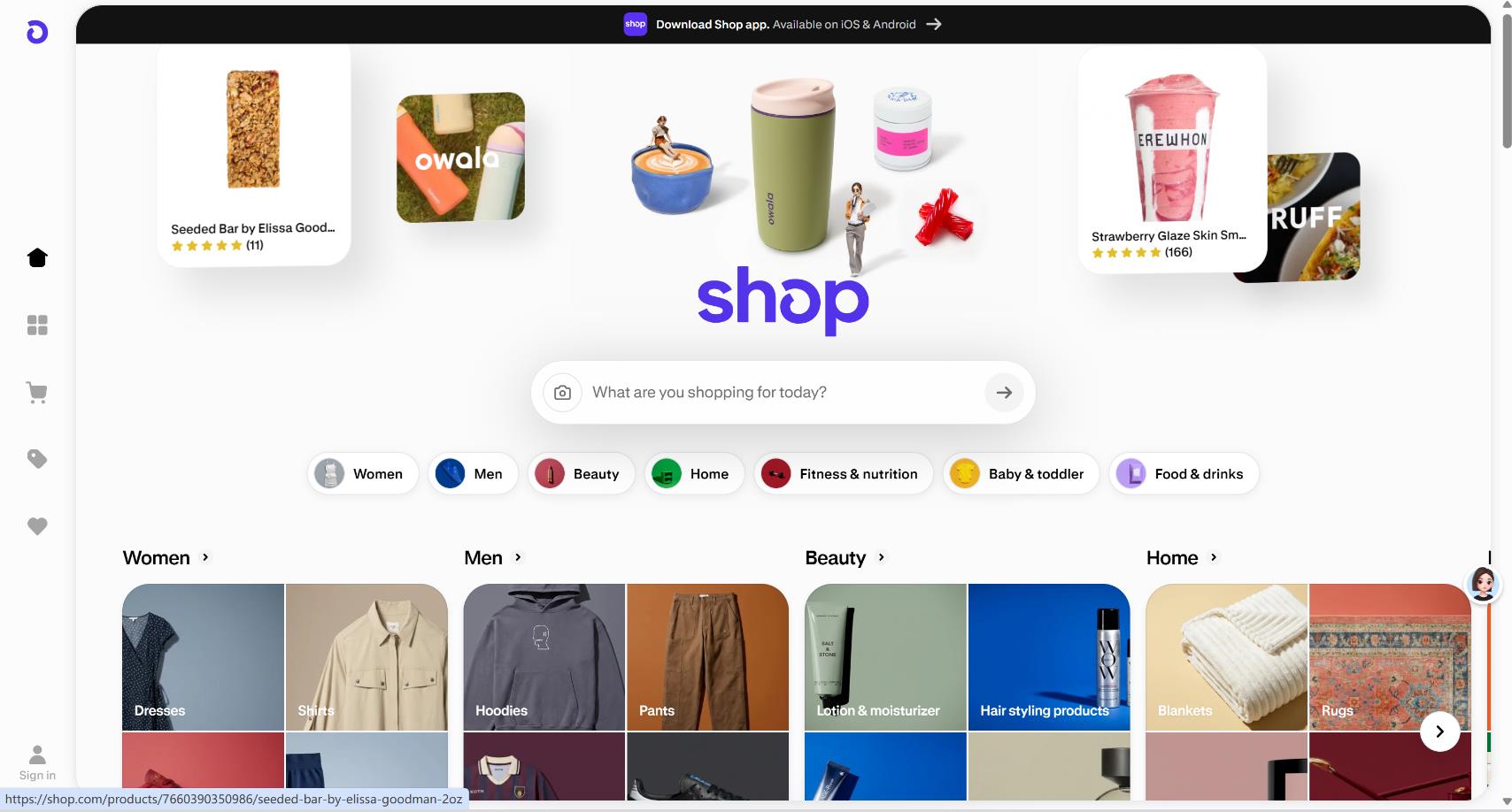 爆！全球知名的电商平台斥资1亿美金收购“商店”单词域名Shop.com！