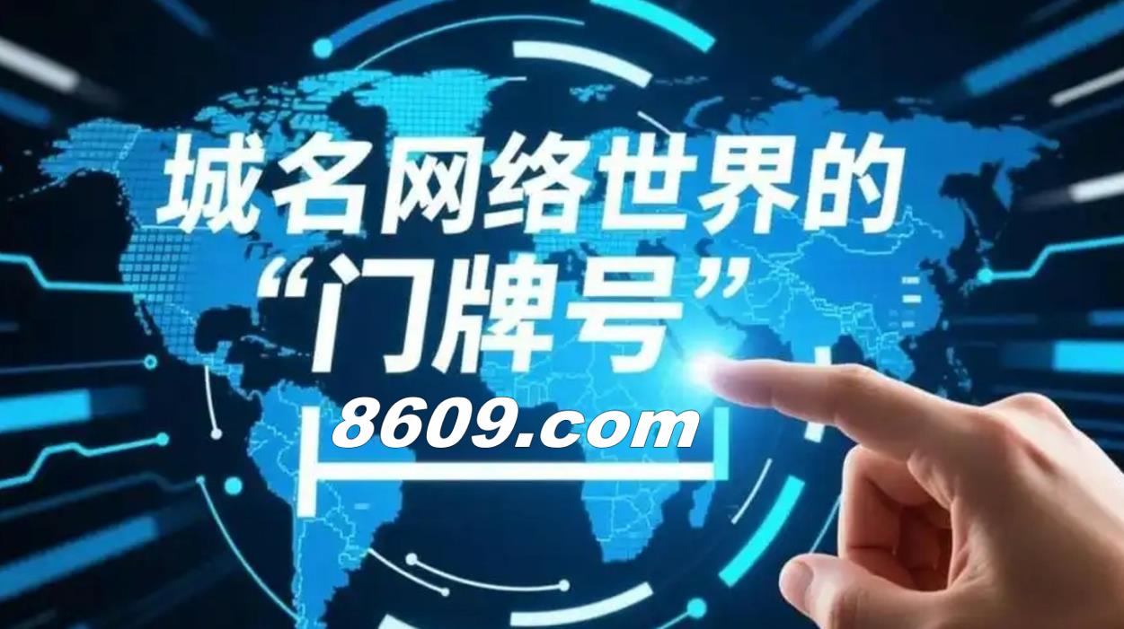 近期四数字8609.com在海外平台以17842美元 约合12.5万元成交！